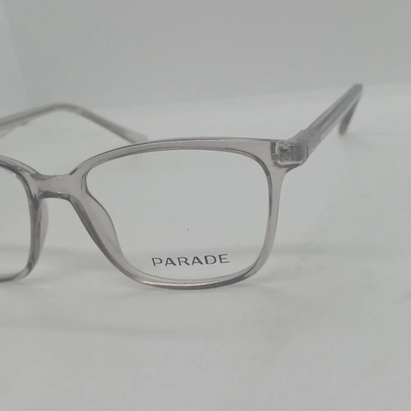NWOT RX-ABLE PARADE Q-SERIES EYEGLASS FRAMES 1764 GREY - Picture 3 of 4